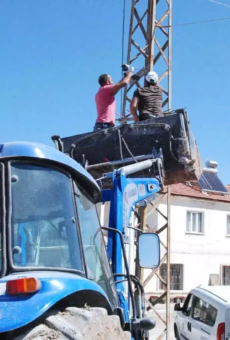 Muhtar, Çocuk Kaçırma ve İstismar Olaylarına Karşı Kameralı Önlem Aldı