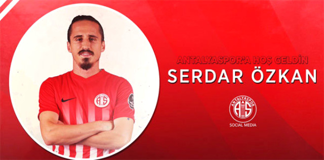 Antalyaspor, Gençlerbirliği'nde Forma Giyen Serdar Özkan'ı Kadrosuna Kattı