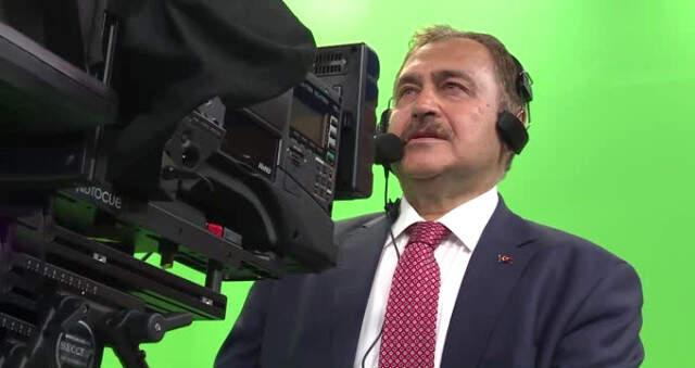 Bakan Eroğlu Duyurdu! Meteoroloji TV Test Yayınına Başladı