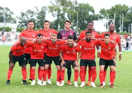 Beşiktaş İkinci Hazırlık Maçında Farklı Galip Geldi