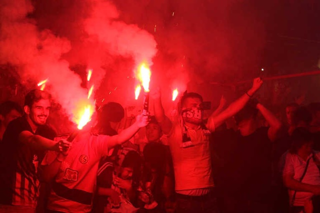 Eskişehirspor'un 53'üncü Kuruluş Yıl Dönümü Karnaval Havasında Kutlandı