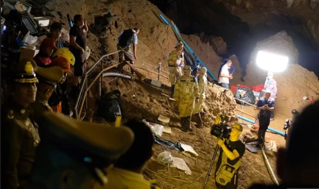 Operasyon Tamamlandı! Mağarada Mahsur Kalan Çocukların Tamamı Kurtarıldı