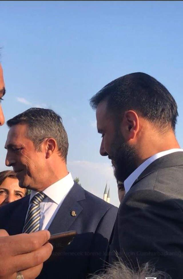 Beştepe Külliyesi'nde Düzenlenen Yeni Sisteme Geçiş Töreni'ne Ali Koç'ta Katıldı Cumhurbaşkanlığı Külliyesi'nde Düzenlenen Yeni Sisteme Geçiş Töreni'ne Ali Koç'ta Katıldı