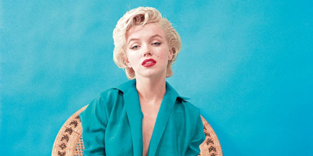 Merakla Beklenen Yeni Filmi İçin Kamera Karşısına Geçen Burcu Bircik, Marilyn Monroe'ya Benzetildi