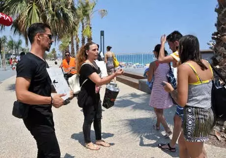 Antalya'da, Çocuk Tacizlerini Protesto Sırasında Taciz