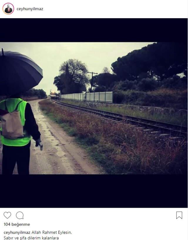 Çorlu'daki Tren Kazasında Hayatını Kaybedenler İçin Ünlüler Sosyal Medyadan Taziye Mesajı Yayınladı