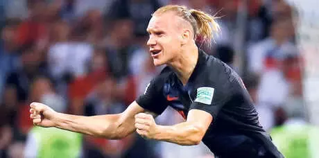 Beşiktaşlı Domagoj Vida'nın Fiyatı 25 Milyon Euroya Çıktı