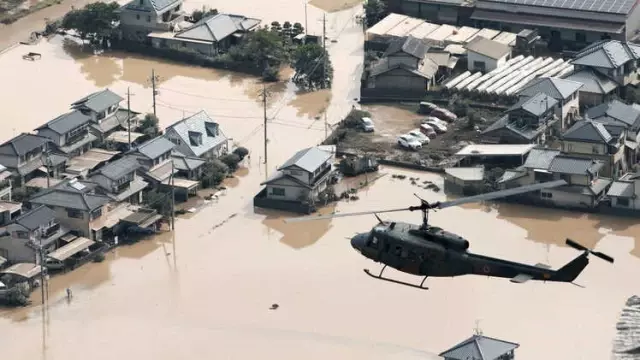 Japonya'da Sel Felaketi: En Az 100 Kişi Öldü, Kayıplar Var