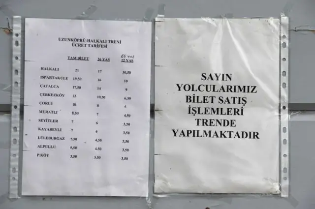 Bilet Parasını Bulamadığı İçin Tren Faciasından Kurtuldu!