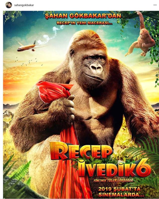 Şahan Gökbakar Recep İvedik 6'nın Film Afişini Paylaşarak Sevenlerine Müjdeyi Verdi