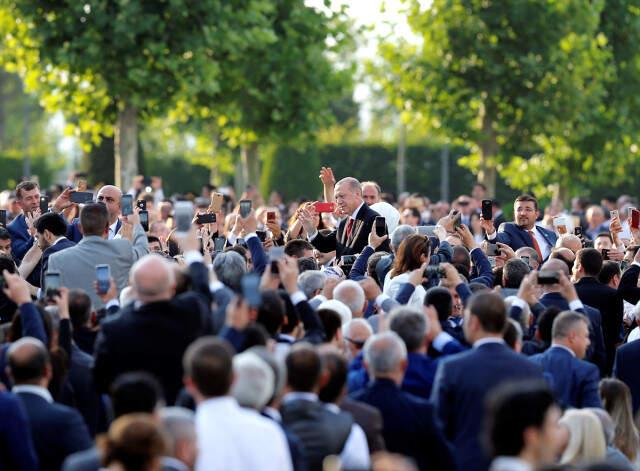 Cumhurbaşkanlığı Hükümet Sistemi Geçiş Töreni Tamamlandı, İşte Başkan Erdoğan'ın İlk Açıklamaları