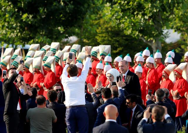 Cumhurbaşkanlığı Hükümet Sistemi Geçiş Töreni Tamamlandı, İşte Başkan Erdoğan'ın İlk Açıklamaları