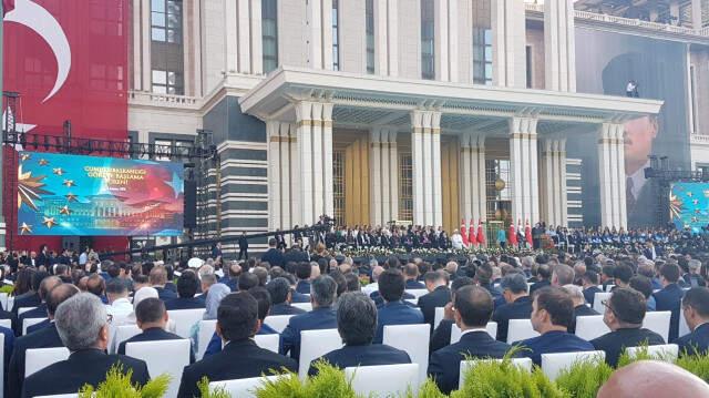 Cumhurbaşkanlığı Hükümet Sistemi Geçiş Töreni Tamamlandı, İşte Başkan Erdoğan'ın İlk Açıklamaları