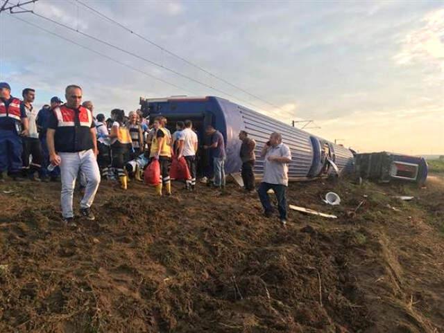 Tekirdağ'da Tren Faciasında Bilanço Ağır: 24 Ölü, 318 Yaralı