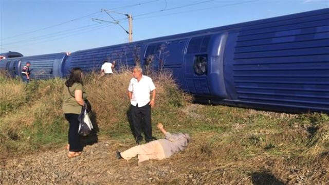 Ülkeyi Yasa Boğan Tren Kazasının Yaşandığı Bölgeden İlk Gündüz Görüntüleri Geldi