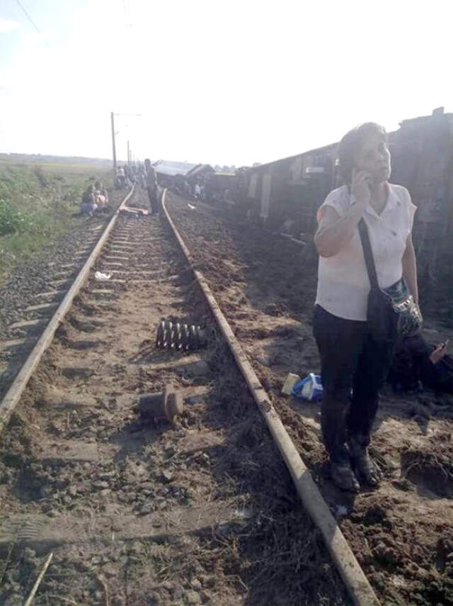 Ülkeyi Yasa Boğan Tren Kazasının Yaşandığı Bölgeden İlk Gündüz Görüntüleri Geldi