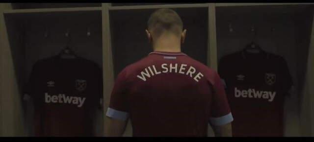 West Ham United, Wilshere ile 3 Yıllık Sözleşme İmzaladı