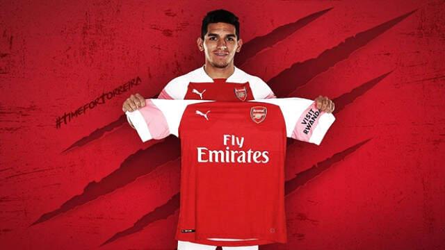 Arsenal, Uruguaylı Lucas Torreira'yı Transfer Etti