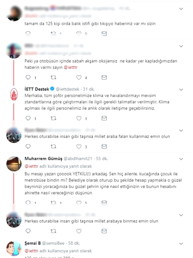 İETT'nin Tweeti Sosyal Medyayı Karıştırdı!