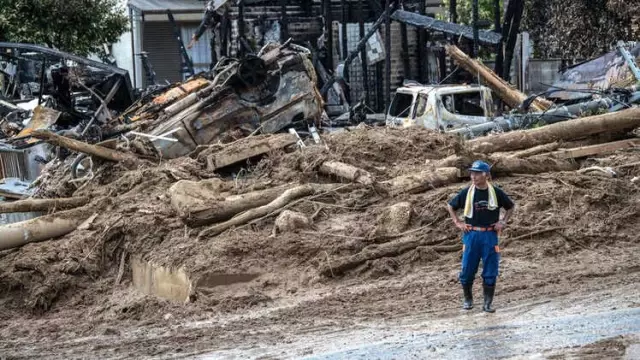 Japonya'da Tarihi Sel Felaketi: 127 Ölü, Onlarca Kayıp