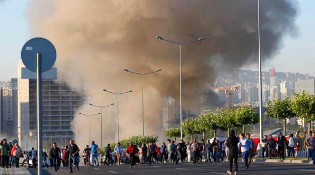 15 Temmuz'da, Külliye'deki Direnişe Ait Yeni Görüntüler Ortaya Çıktı! Silahlar İşte Böyle Dağıtılmış