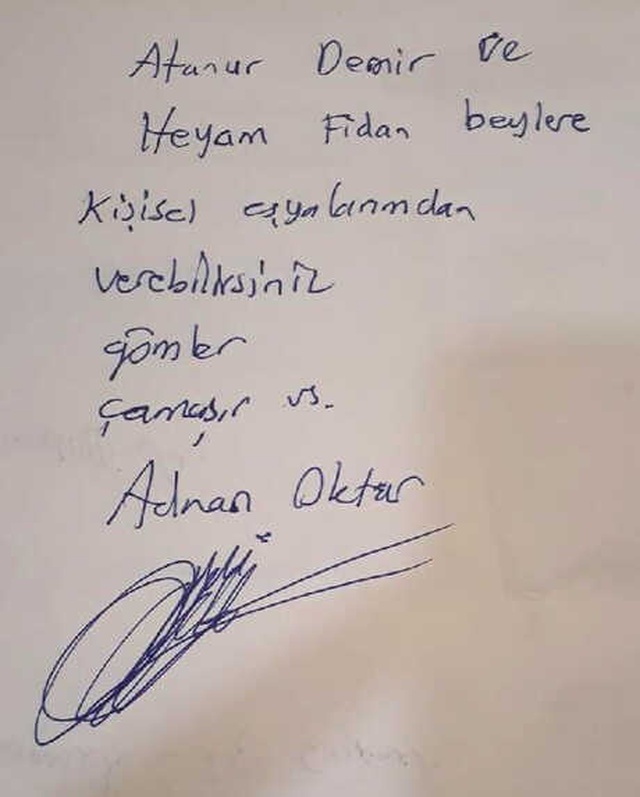 Gözaltına Alınan Adnan Oktar, Avukatından Meyve Suyu, Elbise ve Çamaşır İstedi