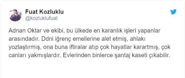 Adnan Oktar Cemaatine Sızan Gazeteci: Evlerinden Binlerce Şantaj Kaseti Çıkabilir!