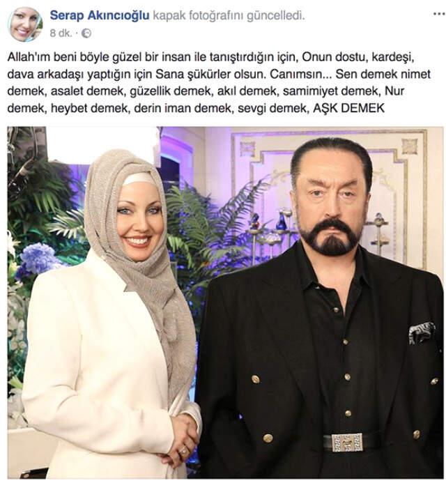 Adnan Oktar'ın Başı Kapalı Kediciği Serap Akıncıoğlu ve Ayça Gökçaylar Firar Etti