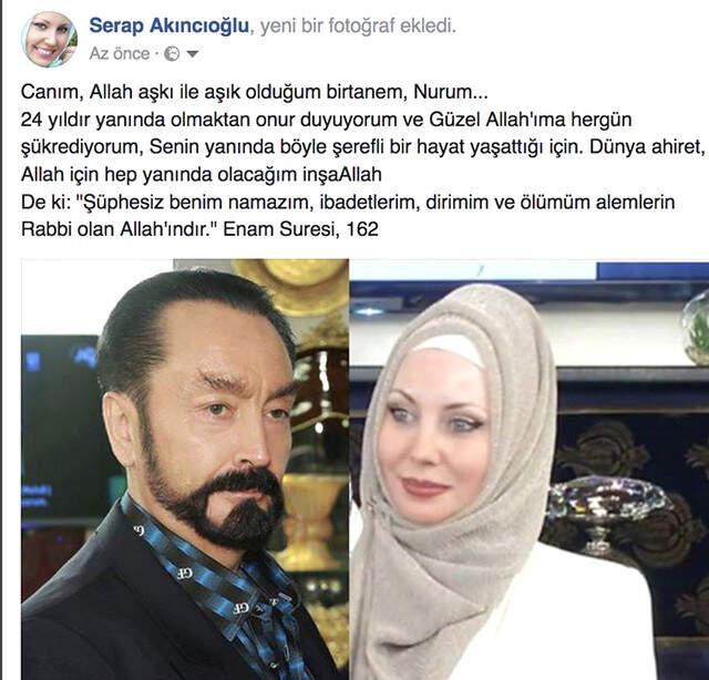 Adnan Oktar'ın Başı Kapalı Kediciği Serap Akıncıoğlu ve Ayça Gökçaylar Firar Etti