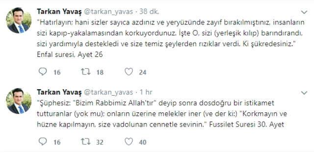 Adnan Oktar'ın 2 Numaralı Adamı, Başkan Erdoğan ile Bahçeli'den Yardım İstedi