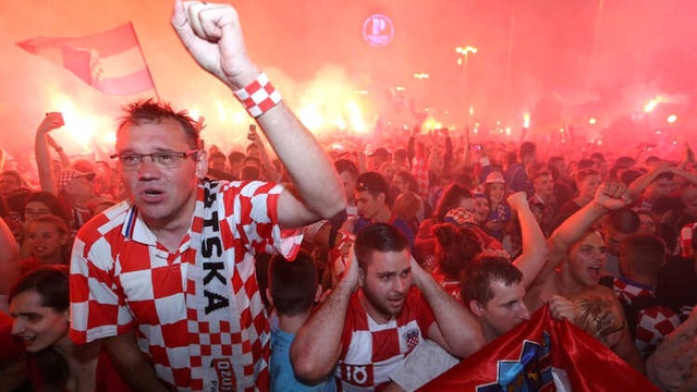 Sondakika - 2018 Dünya Kupası'nda Finalin Adı Fransa-Hırvatistan