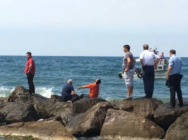 Giresun'da Denizde Kaybolan 3 Çocuktan 2'si Öldü, Acılı Baba Sinir Krizi Geçirdi!