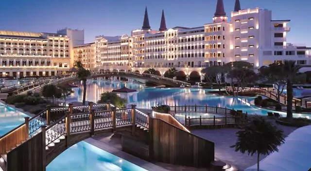 İflas Eden Mardan Palace Hotel'i Titanic Hotels Satın Alıyor