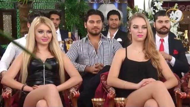 Suç Örgütü Lideri Adnan Oktar'ın Program Yaptığı A9 TV'ye Baskın Düzenlendi