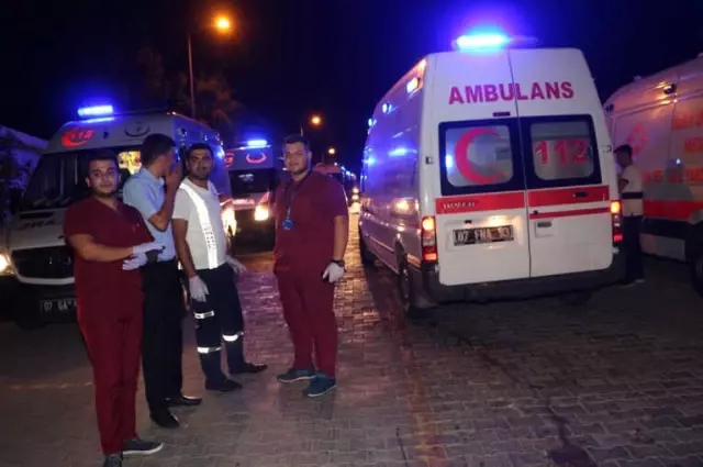 Alanya'da Otelde, Gıda Zehirlenmesi Yaşayan 72 Kişi Hastanelik Oldu