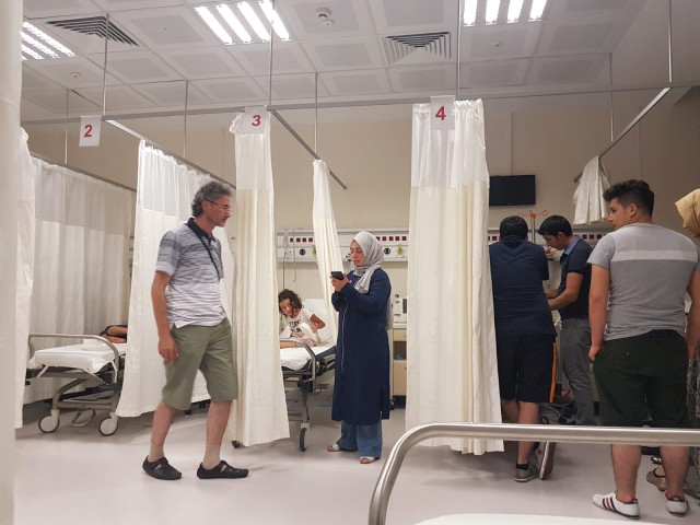 Alanya'da Otelde, Gıda Zehirlenmesi Yaşayan 72 Kişi Hastanelik Oldu