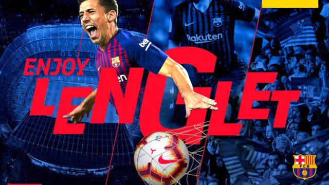 Barcelona, Sevilla'dan Clement Lenglet'i Transfer Etti Barcelona, Sevilla'dan Clement Lenglet'i Transfer Etti