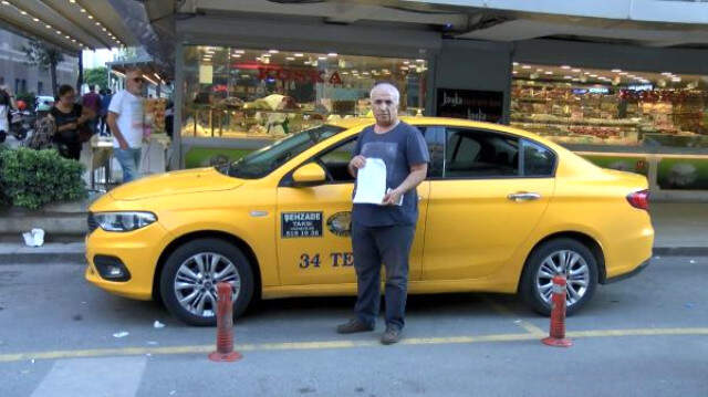 İstanbul'da, Saldırganlar 'Size Uber Göstereceğiz' Diyerek Taksiciye Böyle Ateş Açtı İstanbul'da, Saldırganlar