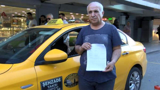 İstanbul'da, Saldırganlar 'Size Uber Göstereceğiz' Diyerek Taksiciye Böyle Ateş Açtı İstanbul'da, Saldırganlar