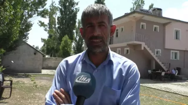 Minik Leyla'nın Acılı Babası: 