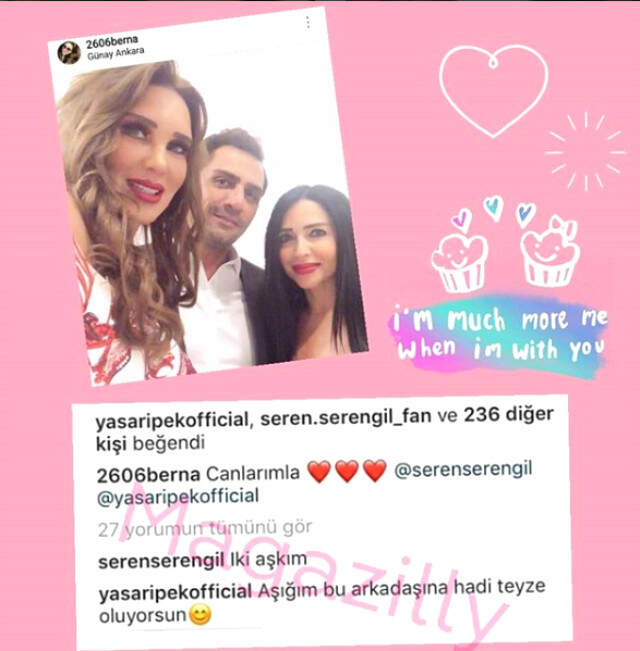 Mayıs Ayında Yaşar İpek'le Dünya Evine Giren Seren Serengil Hamile mi?