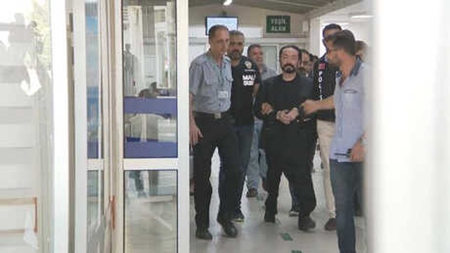 Sağlık Kontrolünden Geçirilen Adnan Oktar'ın Yeni Görüntüleri