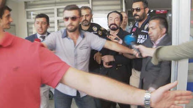Sağlık Kontrolünden Geçirilen Adnan Oktar'ın Yeni Görüntüleri