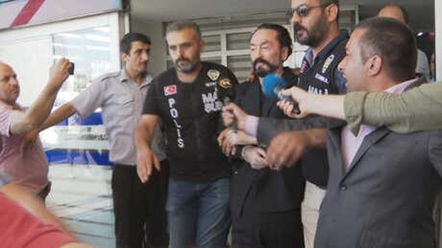 Sağlık Kontrolünden Geçirilen Adnan Oktar'ın Yeni Görüntüleri