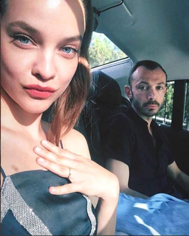Barbara Palvin'in Sevgilisiyle Fotoğrafı Sosyal Medyayı Salladı!