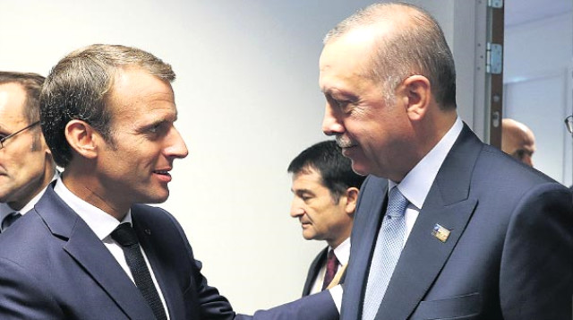 Başkan Erdoğan, Fransa Lideri Macron'un Dünya Kupası Final Davetini Reddetti