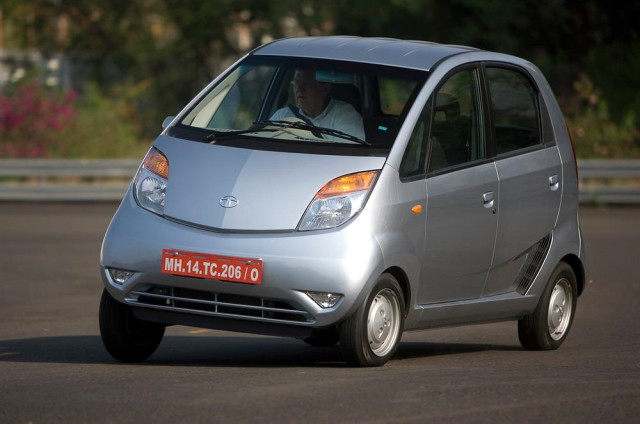 Dünyanın En Ucuz Arabası Tata Nano'nun Üretimi Durduruluyor