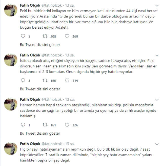 Erol Olçok'un Yeğeni, Şehitler Köprüsü Davasında Yaşananları Anbean Anlattı