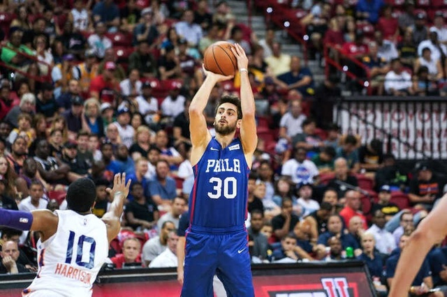 Furkan Korkmaz'dan Phoneix Suns Potasına 18 Sayı