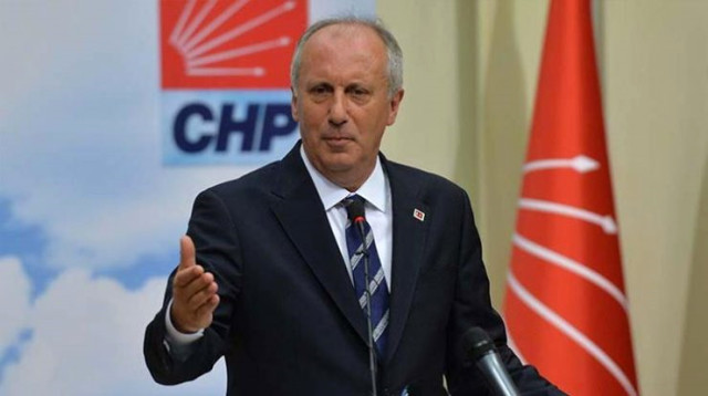 İnce'yi Eleştiren CHP'li İlçe Başkanı, İl Başkanından Şiddet Gördüğünü İleri Sürerek İstifa Etti